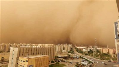 العاصفة الترابية في مصر.. 3 نصائح مهمة من الأرصاد للمواطنين