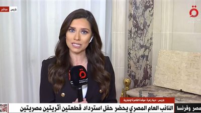 بعد استردادهما.. تفاصيل سرقة قطعتين أثريتين من مصر (فيديو)