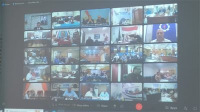 وكيل وزارة التربية والتعليم بالجيزة يتابع امتحانات الثانوية العامة 