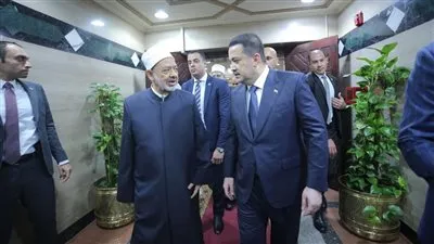 الإمام الأكبر يستقبل رئيس الوزراء العراقي في مشيخة الأزهر