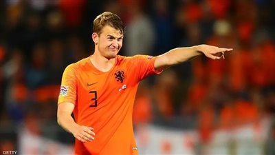 عاجل.. استبعاد دي ليخت من قائمة هولندا أمام كرواتيا في دوري الأمم الأوروبية