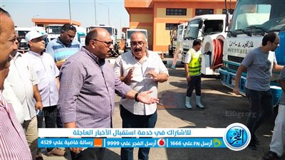 مياه القناة ترفع حالة الطوارئ لمواجهة حالة عدم الاستقرار فى الأحوال الجوية 