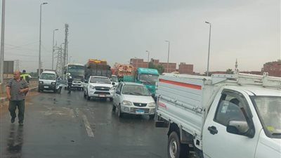  سقوط أمطار خفيفة بالقليوبية (صور)