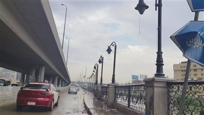 تقلبات جوية وأمطار تضرب محافظة الدقهلية (فيديو وصور)