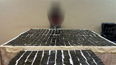 ضبط 60 كيلو من مخدر الحشيش بالإسماعيلية