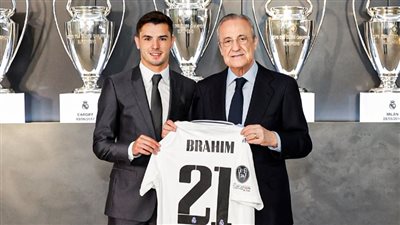 أول تعليق من إبراهيم دياز على عودته إلى ريال مدريد