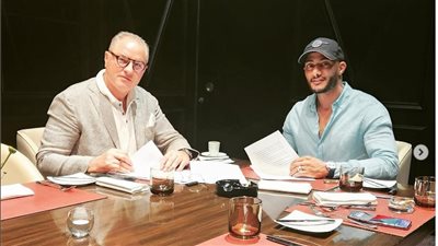 محمد رمضان يوقع عقد الجزء الثاني من 