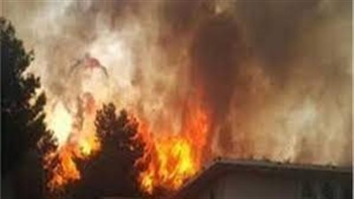 إخماد حريق داخل شقة سكنية في أوسيم دون إصابات