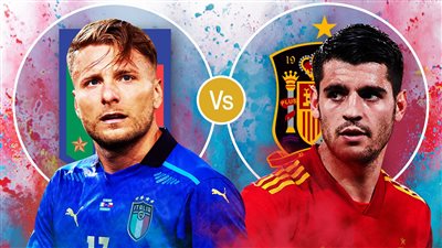 ما هو موعد مباراة إسبانيا وإيطاليا في نصف نهائي دوري الأمم الأوروبية؟
