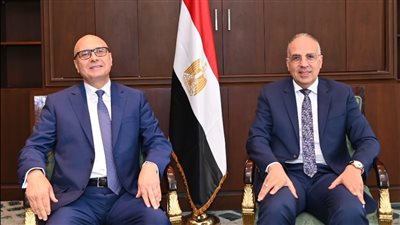 وزير الري يستقبل نظيره التونسي لبحث سُبل التعاون بين البلدين