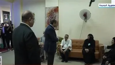 هذا ما طلبه نزلاء دار مسنين الأبعادية من السيسي.. والرئيس يرد