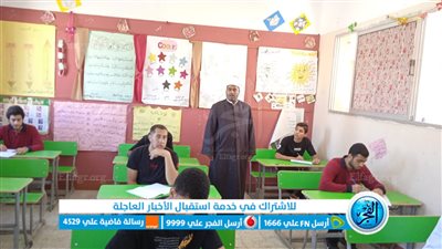مدير المنطقة الأزهرية يتابع امتحانات لجان مدينة الإسماعيلية