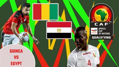 قنوات مفتوحة تنقل مباراة مصر اليوم أمام غينيا في تصفيات كأس أمم إفريقيا.. اضبط الترددات