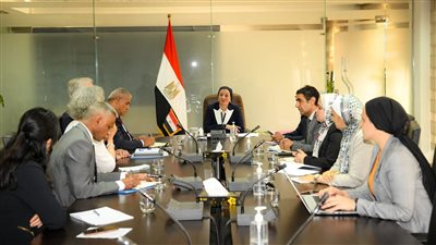 وزيرة البيئة تناقش مع مساعد المدير العام لمنظمة الفاو سبل التعاون المستقبلي 