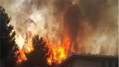 إخماد حريق داخل شقة سكنية في العمرانية دون إصابات