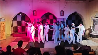 فرقة مكتبة الشطب بأسوان تقدم 