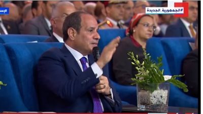 السيسي عن سعر العملة: 