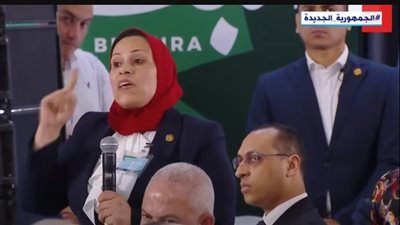 مواطنة للسيسي: 