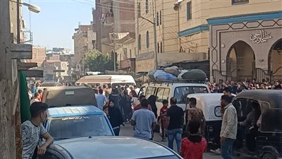 عاجل.. تشييع جثمان محمد عادل قاتل الطالبة نيرة أشرف