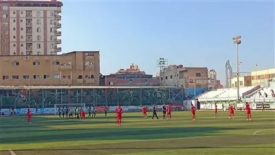 صعود بلدية المحلة للدوري الممتاز