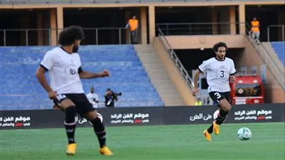 هدف مصر اليوم أمام غينيا في تصفيات كأس أمم إفريقيا 