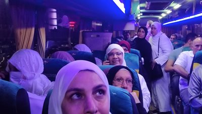  محافظ بورسعيد يودع حجاج بيت الله الحرام