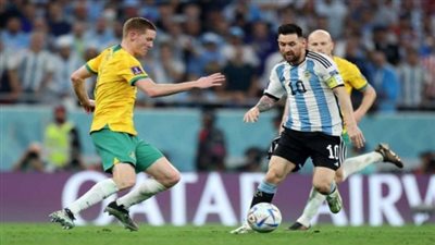 موعد مباراة الأرجنتين وأستراليا والقنوات الناقلة وتردداتها