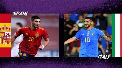 تشكيلة منتخب إسبانيا أمام إيطاليا في نصف نهائي دوري الأمم الأوروبية