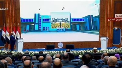 شاهد.. السيسي يفتتح 