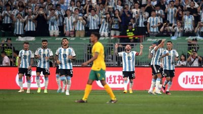 هدف ميسي العالمي اليوم في شباك استراليا