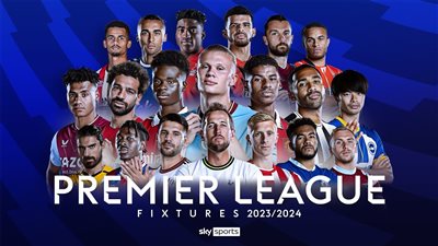 مواعيد مباريات قمم الدوري الإنجليزي الممتاز موسم 2023-2024