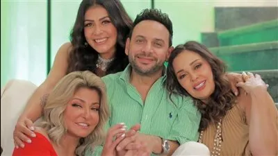 علا غانم تنشر صور من كواليس حريم كريم الجزء الثاني وتعلق: 