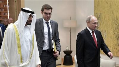 بوتين مخاطبا بن زايد: العلاقات بين روسيا والإمارات مميزة وتعمل لمصلحة الطرفين