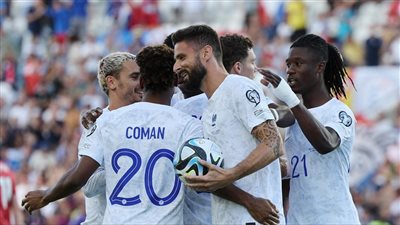 منتخب فرنسا يكتسح جبل طارق ويتصدر مجموعته في تصفيات يورو 2024