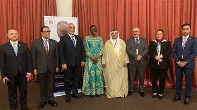 رئيس البرلمان العربي يؤكد أهمية تعزيز العلاقات العربية الأفريقية لدعم القضايا المشتركة وفي مقدمتها القضية الفلسطينية