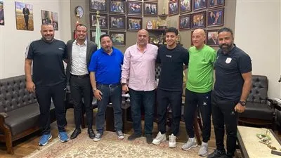 ‏فاركو يخطف موهبة نادي حدائق الأهرام