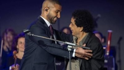 بعد تصدره التريند.. ماذا قال أحمد سعد لـ محمد منير وجمهور السعودية في حفل مشواري بجدة؟ 