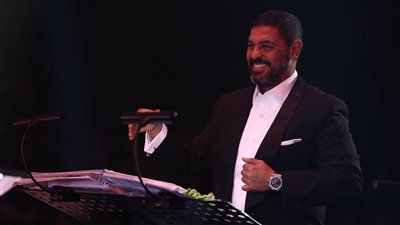 هاني فرحات يتصدر تريند تويتر بعد نجاح حفل مشواري مع محمد منير 