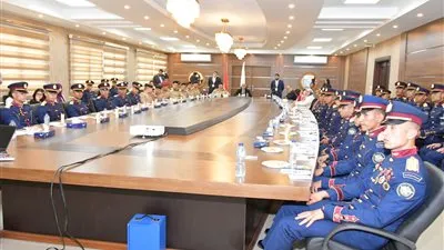 الأكاديمية العسكرية تنظم زيارة لأعضاء هيئة تدريس وطلبة جامعة القاهرة التكنولوجية 