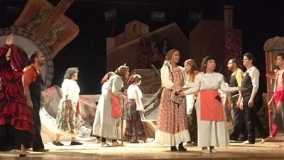 قومية دمياط تعرض 