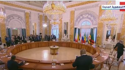 عاجل.. مدبولي ورؤساء المبادرة الأفريقية المشتركة يعقدون جلسة مباحثات مع بوتين