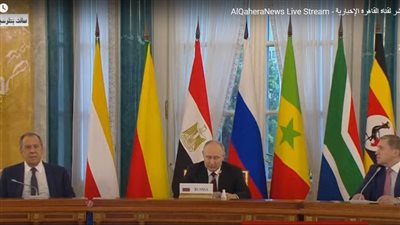 بوتين: نقدر المواقف الإفريقية المتزنة ونتطلع لحل النزاعات سلميًا