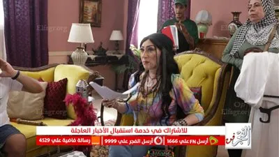 إيناس مكي: كوميديا «الليلة كبيرة» مختلفة.. والعمل مفاجأة للجمهور 