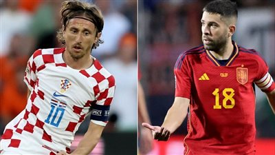 القنوات الناقلة لمواجهة إسبانيا وكرواتيا في يورو 2024