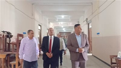محافظ الدقهلية يتفقد امتحانات الثانوية العامة 