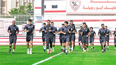 ثلاثي الزمالك يواصلون التأهيل قبل مواجهة فاركو في كأس مصر