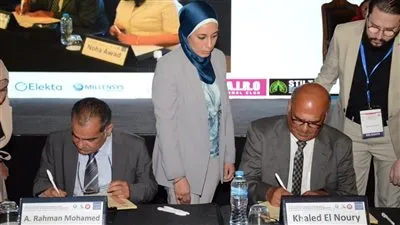 مستشفى أورام الأقصر توقع اتفاقية تعاون مع الشبكة القومية لأبحاث السرطان