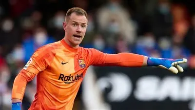 موقف تير شتيجن من المشاركة أمام رايو فاييكانو في الدوري الإسباني