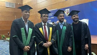 وليد سليمان وبيبو يحصلان على دبلومة فيفا وسط حضور كبير من خبراء الإدارة الرياضية