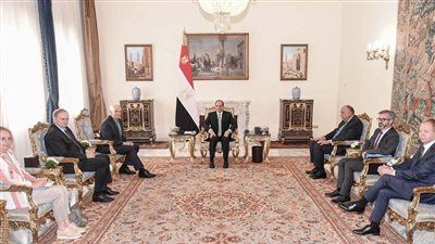 عاجل.. السيسي يستقبل ممثل الاتحاد الأوروبي للشئون الخارجية